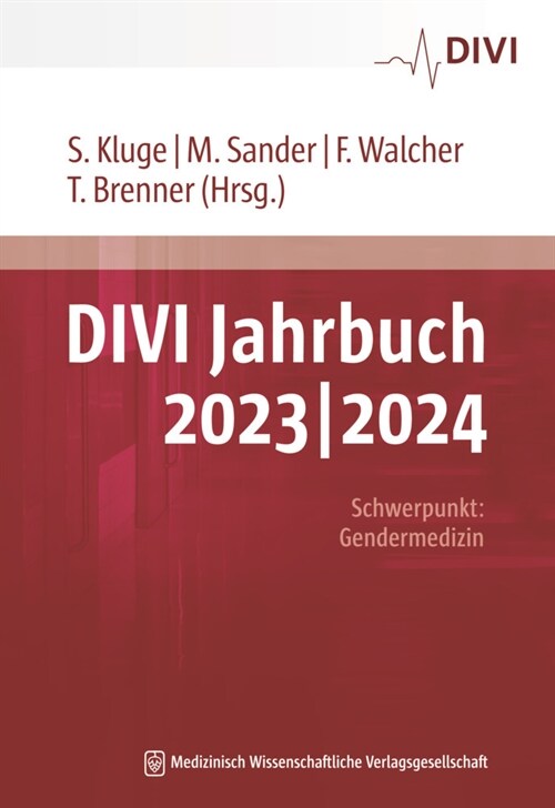 DIVI Jahrbuch 2023/2024 (Paperback)