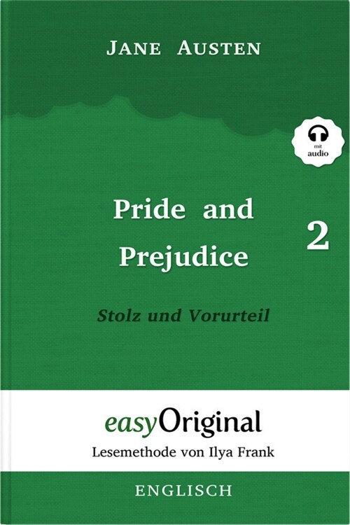 Pride and Prejudice / Stolz und Vorurteil - Teil 2 Softcover (Buch + MP3 Audio-CD) - Lesemethode von Ilya Frank - Zweisprachige Ausgabe Englisch-Deuts (WW)