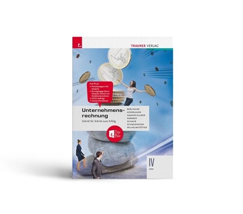 Unternehmensrechnung IV HAK + TRAUNER-DigiBox (Paperback)