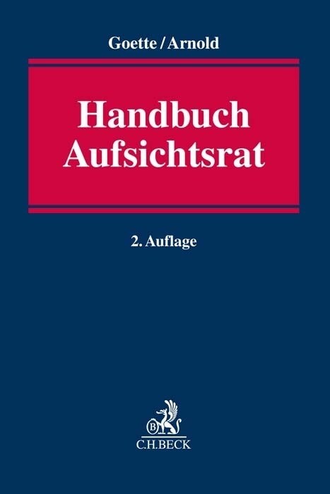 Handbuch Aufsichtsrat (Hardcover)