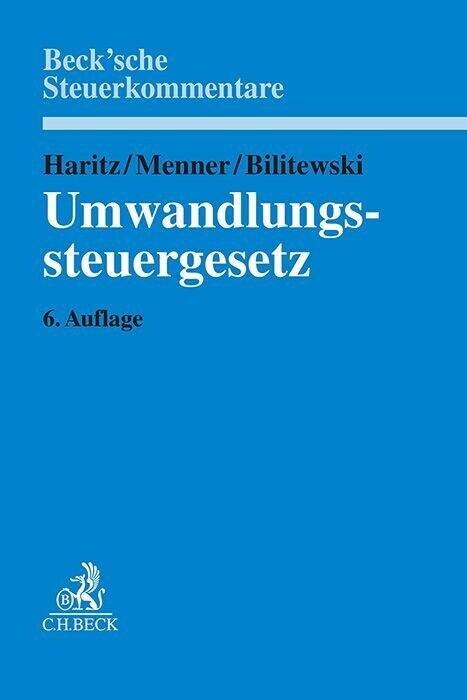 Umwandlungssteuergesetz (Hardcover)