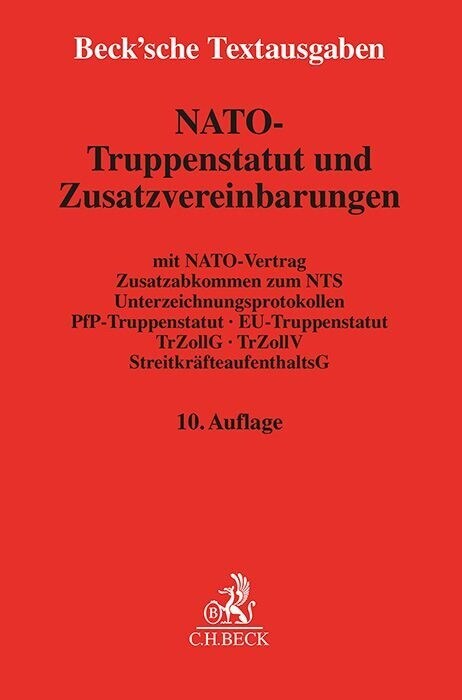 NATO-Truppenstatut und Zusatzvereinbarungen (Paperback)