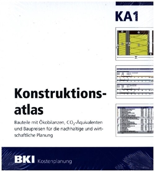 BKI Konstruktionsatlas KA1 (Paperback)