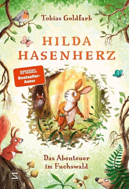 Hilda Hasenherz. Das Abenteuer im Fuchswald (Hardcover)