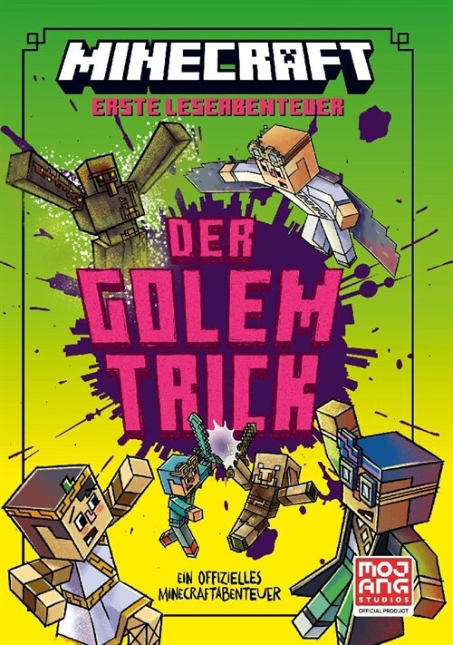 Minecraft Erste Leseabenteuer. Der Golem-Trick (Hardcover)