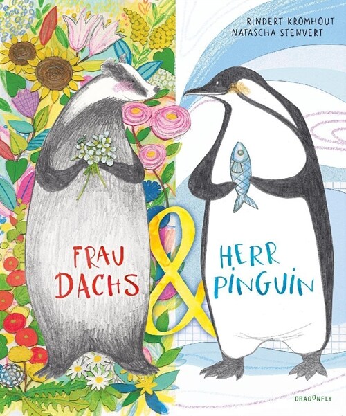Frau Dachs & Herr Pinguin (Hardcover)
