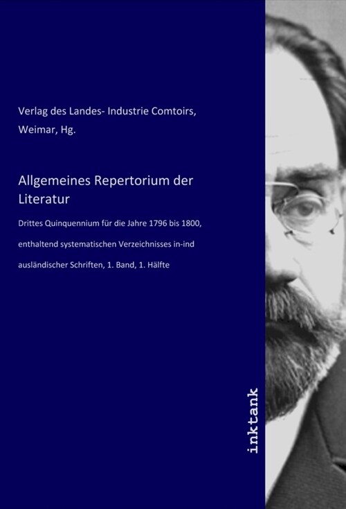 Allgemeines Repertorium der Literatur (Paperback)