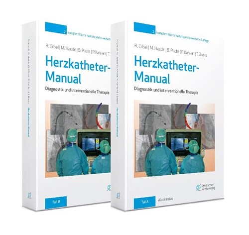 Herzkatheter-Manual, m. 1 Beilage, m. 1 Beilage (WW)