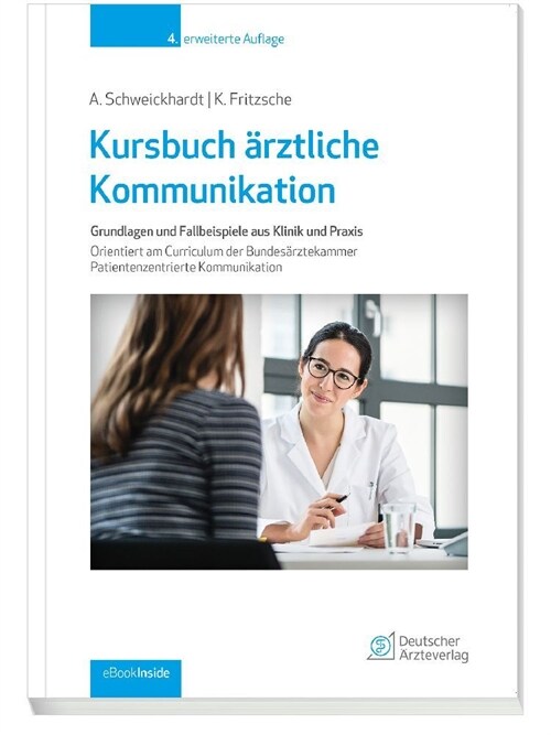 Kursbuch arztliche Kommunikation, m. 1 Beilage, m. 1 Beilage (WW)