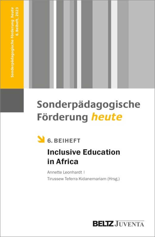 Inclusive Education in Africa (Paperback)
