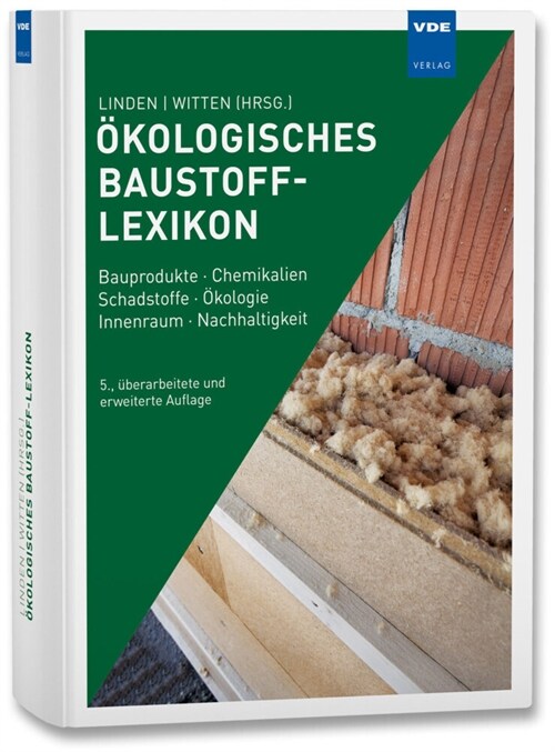 Okologisches Baustoff-Lexikon (Hardcover)