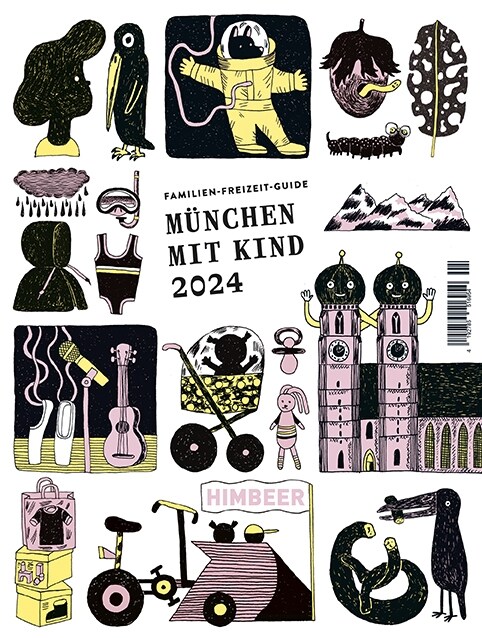 Munchen mit Kind 2024 (Paperback)