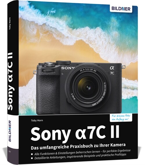 Sony alpha 7C II (Hardcover)