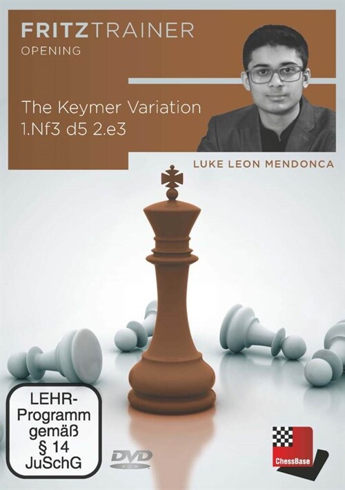 The Keymer Variation 1.Nf3 d5 2.e3, DVD-ROM (DVD-ROM)