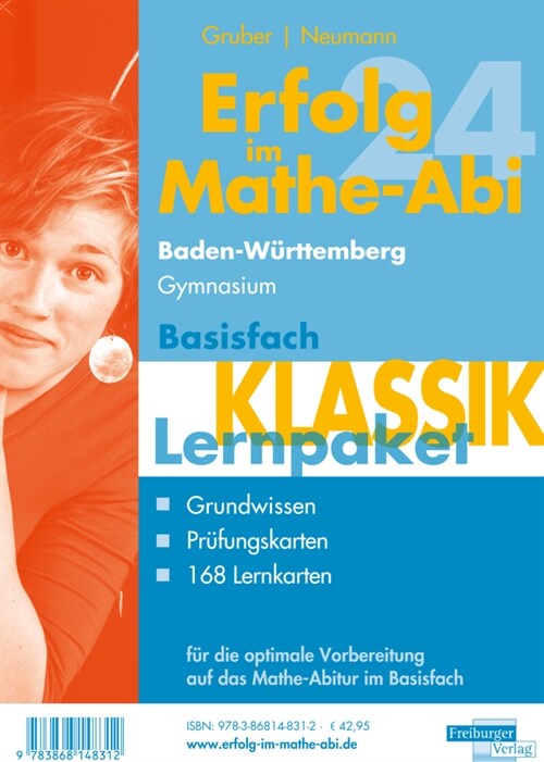 Erfolg im Mathe-Abi 2024 Lernpaket Basisfach Klassik Baden-Wurttemberg Gymnasium, 3 Teile (Paperback)