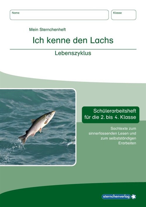 Ich kenne den Lachs - Lebenszyklus (Paperback)