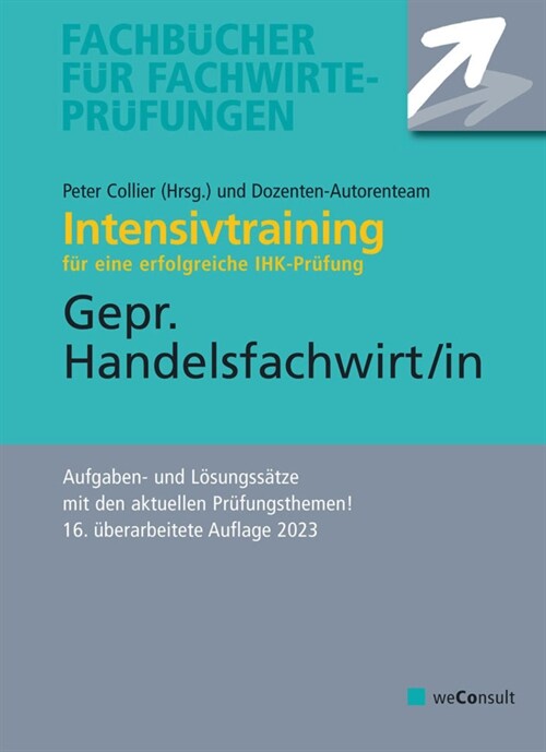 Intensivtraining Gepr. Handelsfachwirt (Paperback)