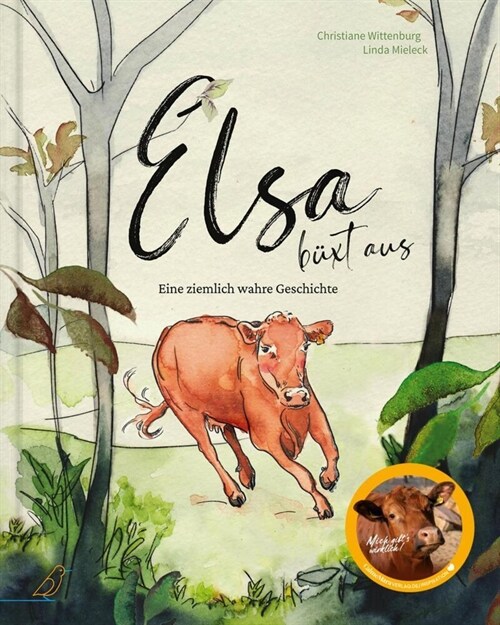 Elsa buxt aus (Hardcover)