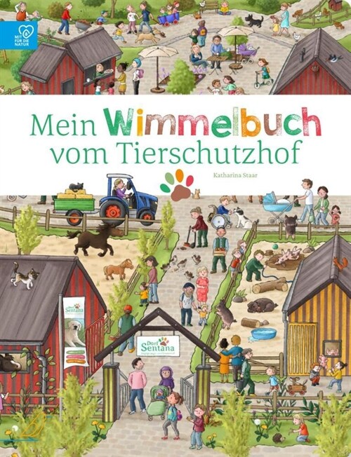 Mein Wimmelbuch vom Tierschutzhof (Board Book)