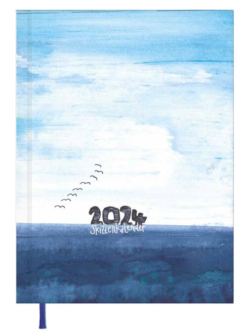 Skizzenkalender 2024 (Hardcover)