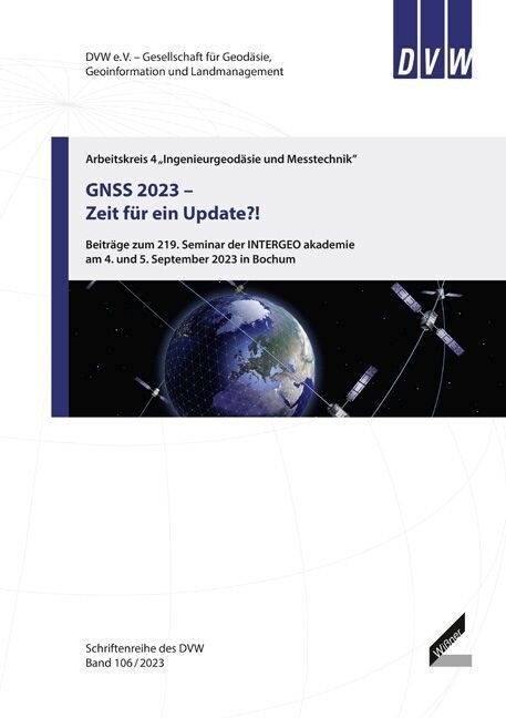 GNSS 2023 - Zeit fur ein Update! (Paperback)