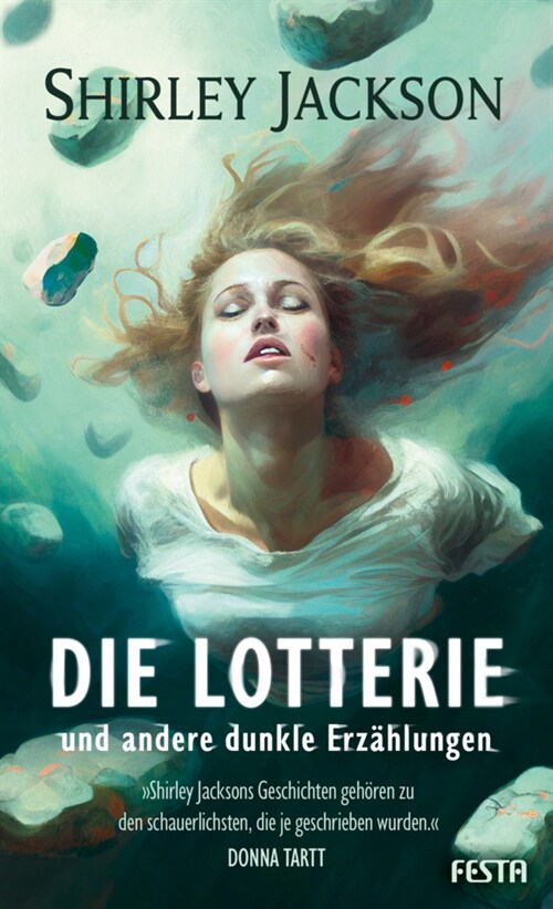 Die Lotterie - und andere dunkle Erzahlungen (Hardcover)