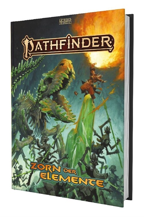 Pathfinder 2 - Zorn der Elemente (Book)