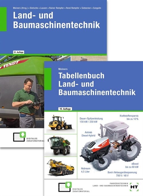 Paketangebot Land- und Baumaschinentechnik/Tabellenbuch Land- und Baumaschinentechnik, m. 1 Buch, m. 1 Buch (Book)