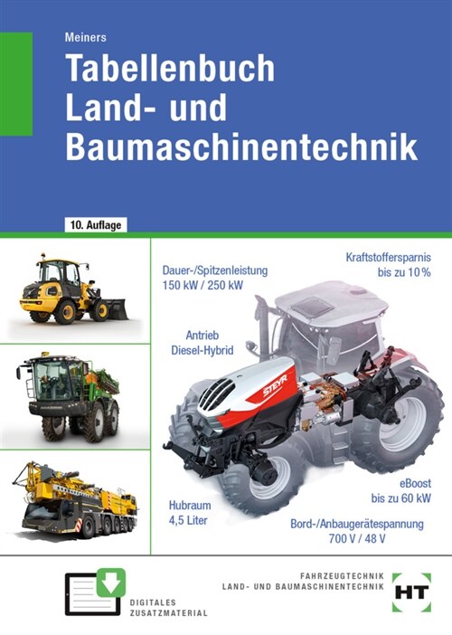 Tabellenbuch Land- und Baumaschinentechnik (Paperback)