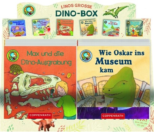 Linos große Dino-Box, Nr. 76 (Paperback)