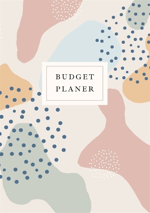 Budgetplaner Deutsch Buch fur Anfanger | Geld sparen | Haushaltsbuch | Punkte | Budget Planner deutsch | A5 (Paperback)