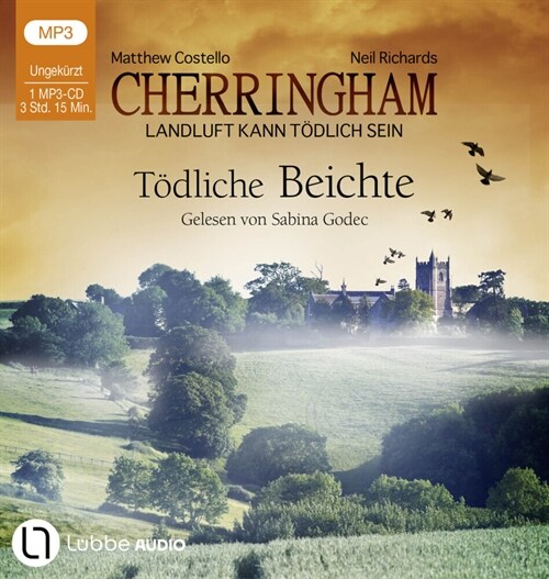 Cherringham - Todliche Beichte, 1 Audio-CD, 1 MP3 (CD-Audio)