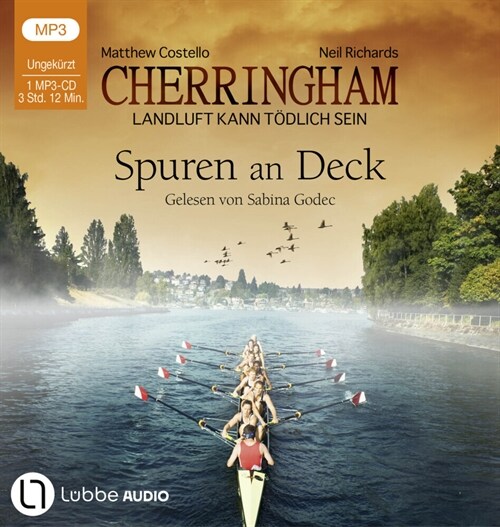 Cherringham - Spuren an Deck, 1 Audio-CD, 1 MP3 (CD-Audio)