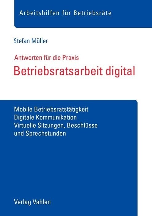 Betriebsratsarbeit digital (Book)