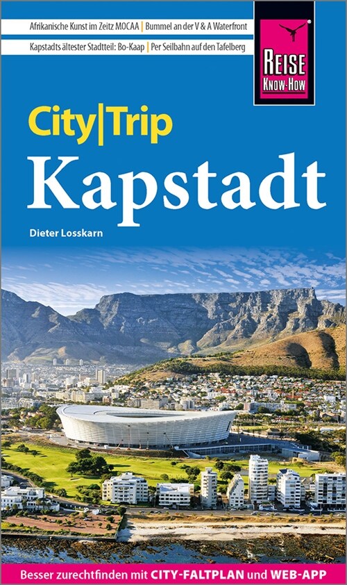 Reise Know-How CityTrip Kapstadt (Paperback)