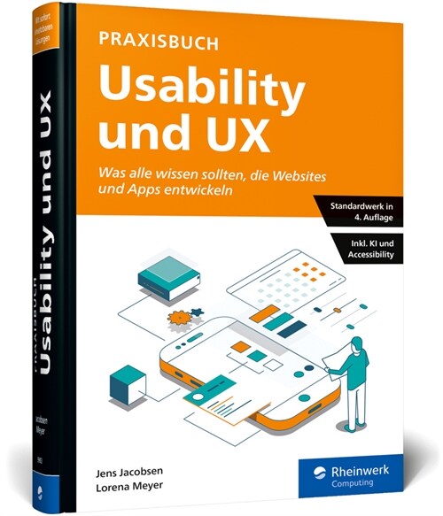 Praxisbuch Usability und UX (Hardcover)