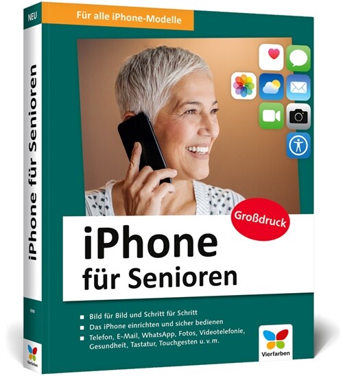 iPhone fur Senioren (Paperback)