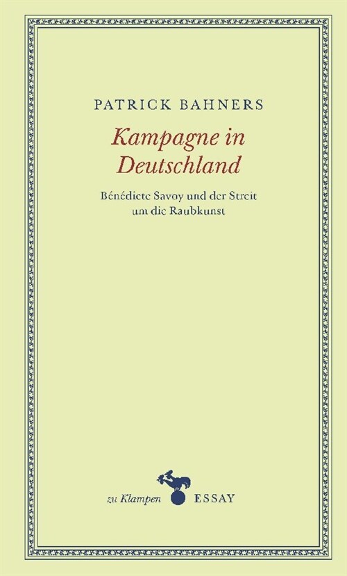 Kampagne in Deutschland (Hardcover)