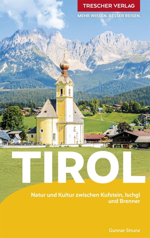TRESCHER Reisefuhrer Tirol (Paperback)