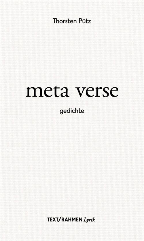 meta verse (Hardcover)