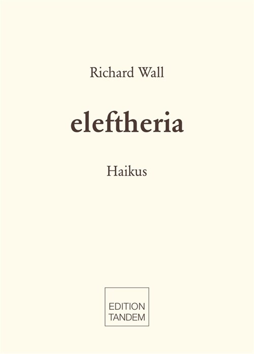 Eleftheria (Pamphlet)