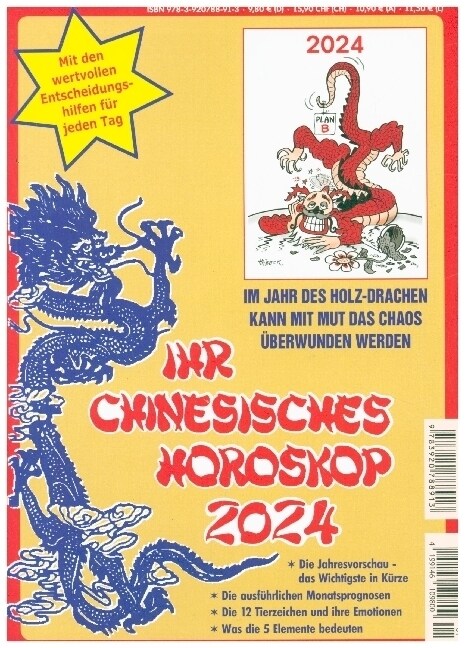 Ihr Chinesisches Horoskop 2024 (Paperback)