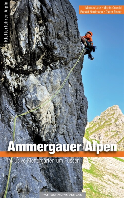 Kletterfuhrer Ammergau (Book)