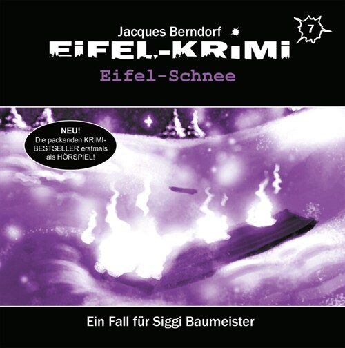 Eifel-Krimi - Eifel-Schnee, 2 Audio-CD (CD-Audio)