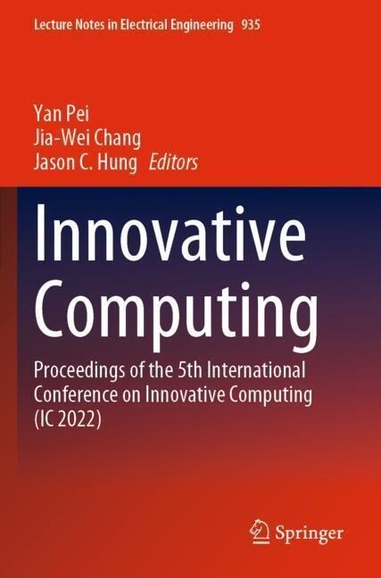 Innovative Computing, 2 Teile (Paperback)