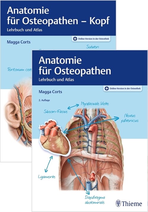 Set Anatomie fur Osteopathen (WW)