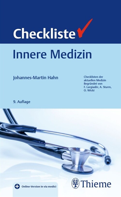 Checkliste Innere Medizin (WW)