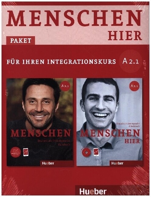 Menschen hier A2.1, m. 1 Buch, m. 1 Buch (WW)