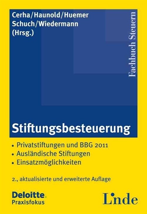 Stiftungsbesteuerung (Paperback)
