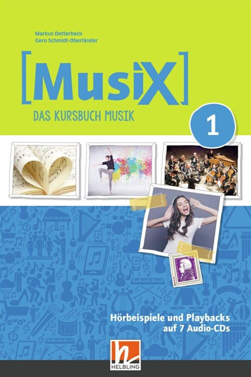 MusiX 1 (Ausgabe ab 2019) Audio-Aufnahmen Schullizenz (Digital (on physical carrier))